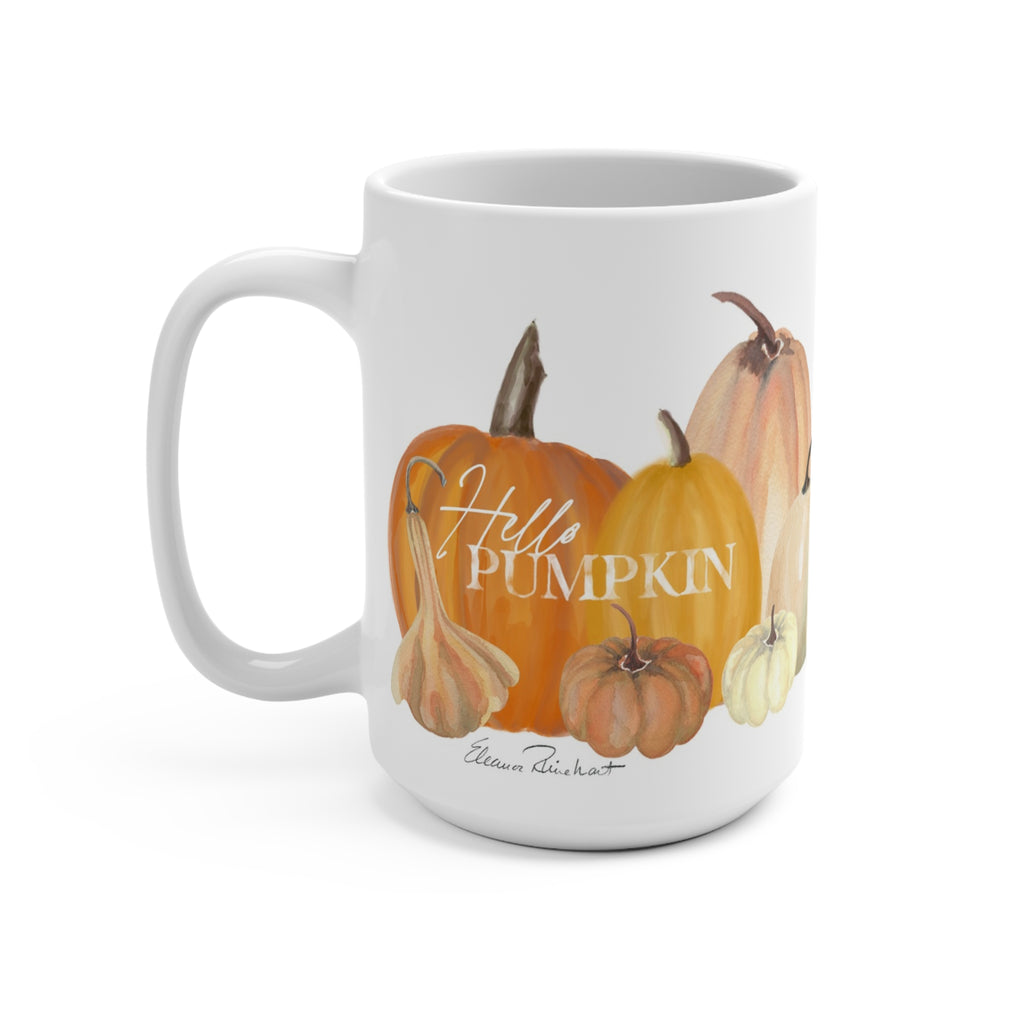 Hello Pumpkin Mug 15oz