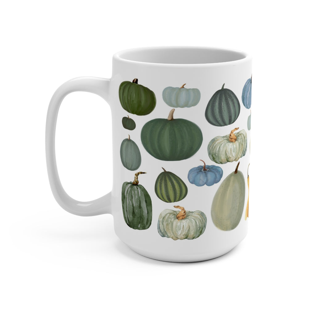 Colorful Pumpkins Mug 15oz