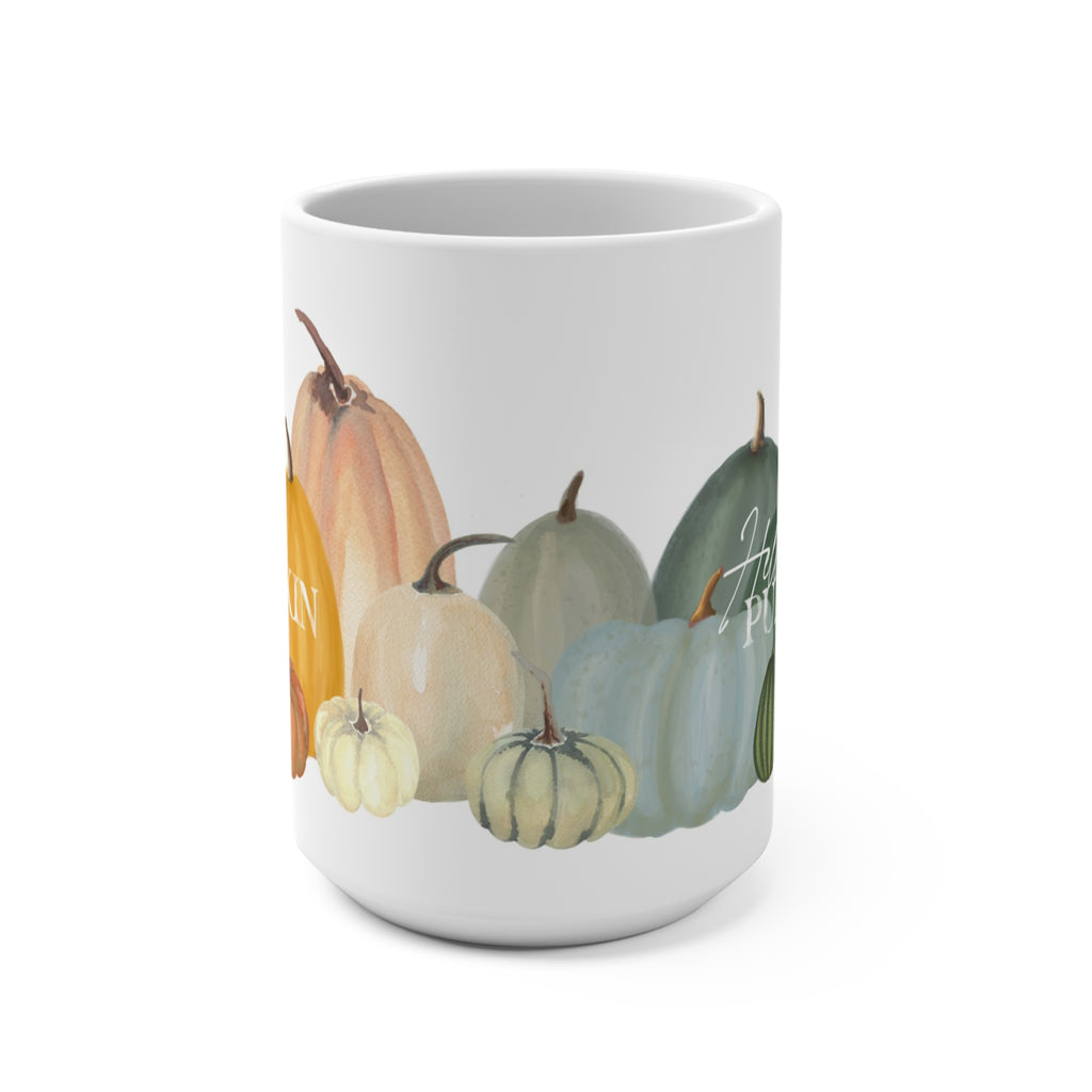 Hello Pumpkin Mug 15oz