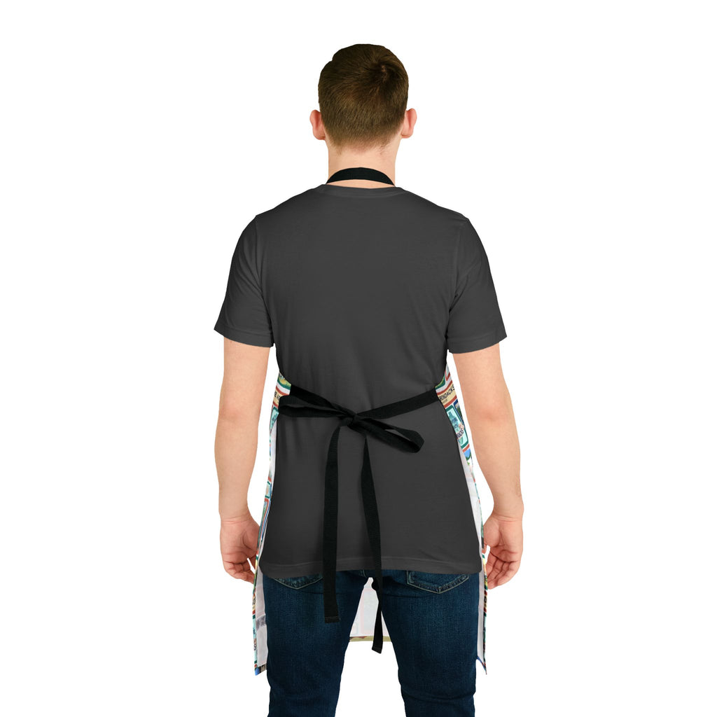 Adirondack Wilderness Adventure Apron - Perfect for Nature Lovers, Chefs, and Home Cooks - Made in the USA