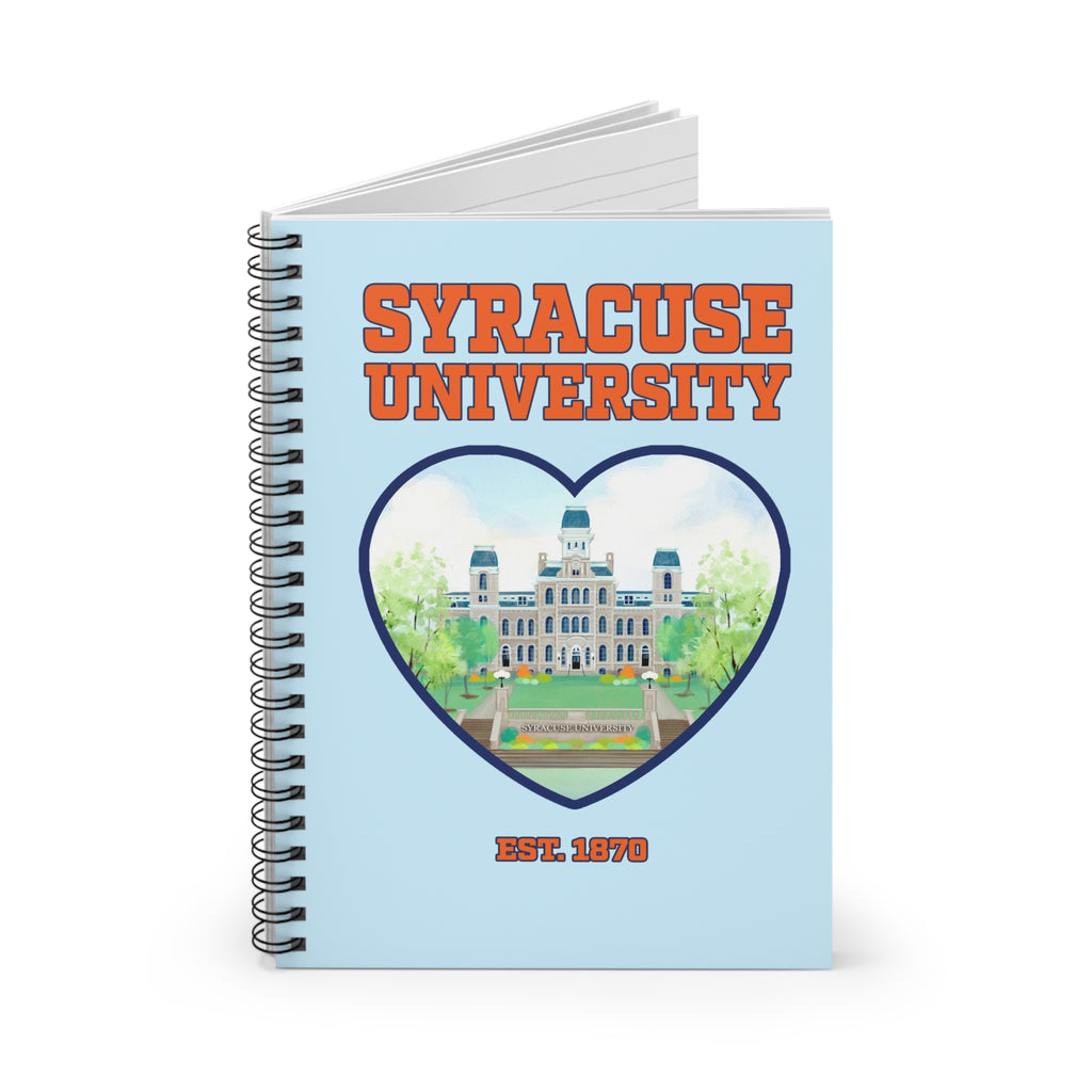 Syracuse University Spiral Notebook - Ruled Line