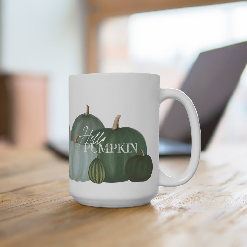 Hello Pumpkin Mug 15oz