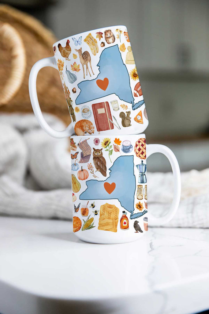 The Coziest Fall in NY Mug 15oz