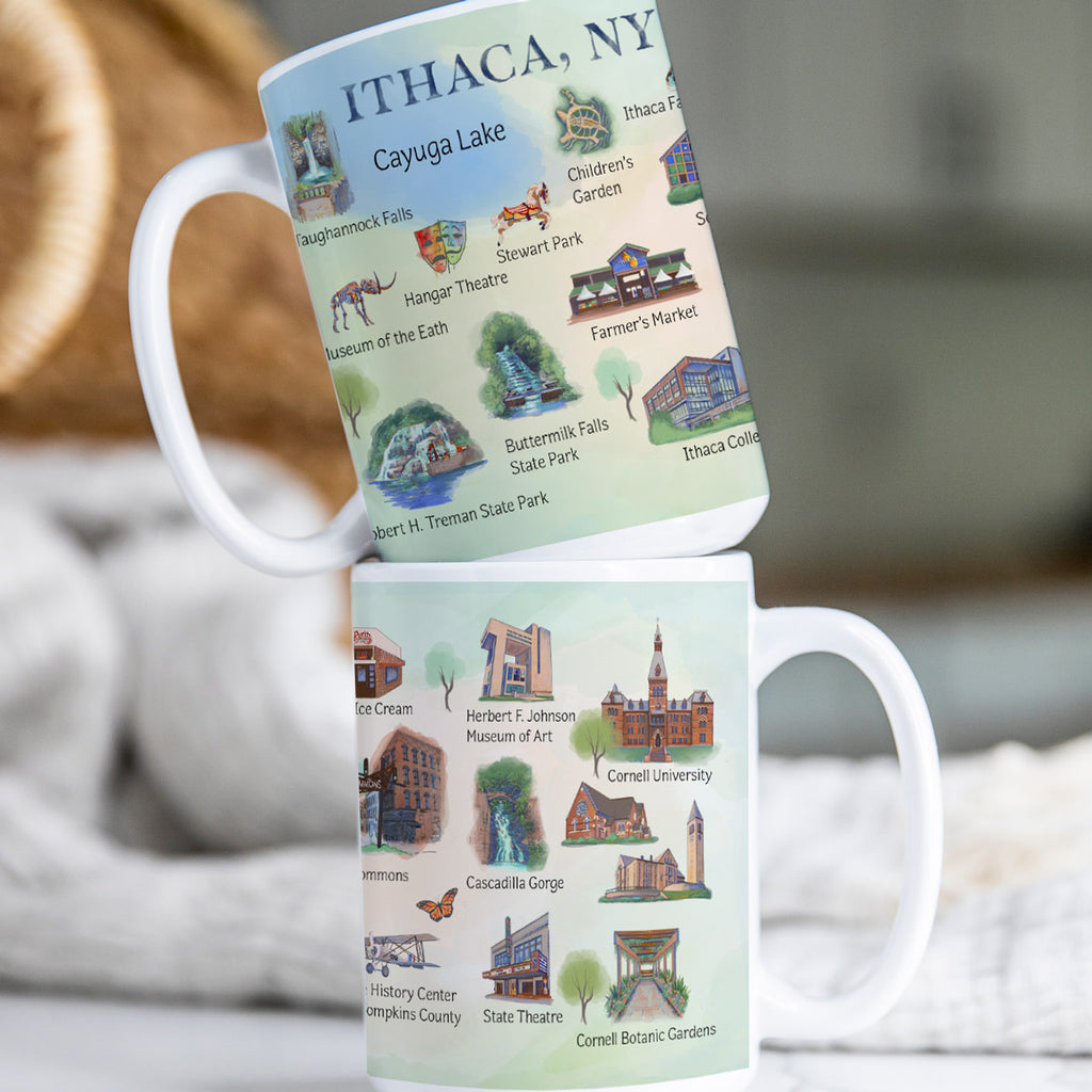 Ithaca, NY Mug (15oz)