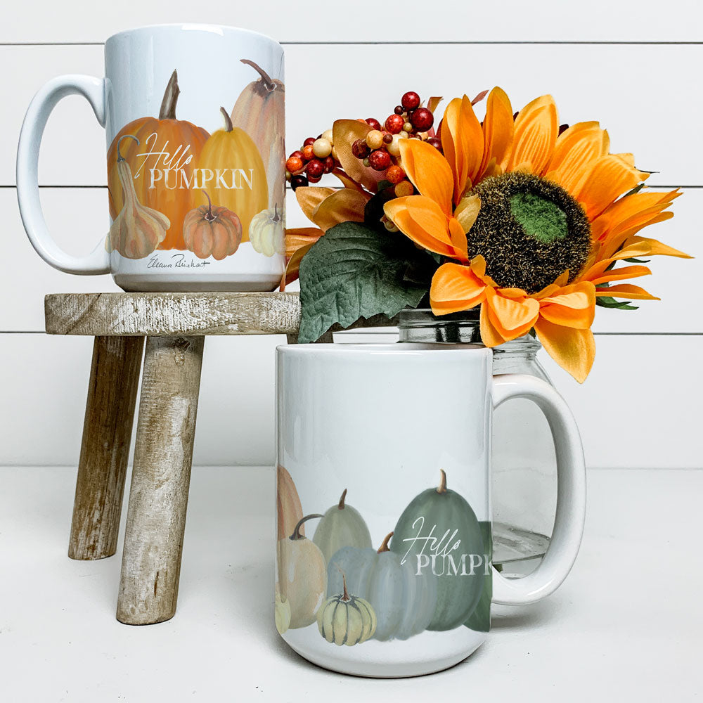 Hello Pumpkin Mug 15oz